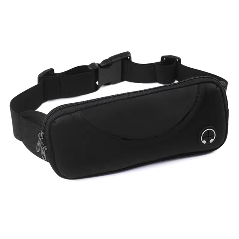 Waterproof Running Waist Bag Belt Bag, Men Women Sports Running Portable Gym Bag, Gym Fitness Bag, Sport Running Belt Bag