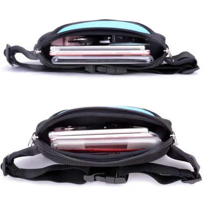 Waterproof Running Waist Bag Belt Bag, Men Women Sports Running Portable Gym Bag, Gym Fitness Bag, Sport Running Belt Bag
