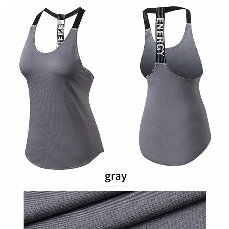 Women's Black Sleeveless Yoga Tops - Athletic Gym Shirts and Backless Vests for Running and Boxing Workouts