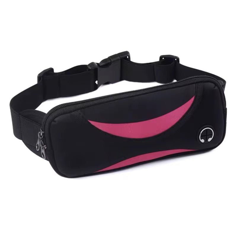 Waterproof Running Waist Bag Belt Bag, Men Women Sports Running Portable Gym Bag, Gym Fitness Bag, Sport Running Belt Bag