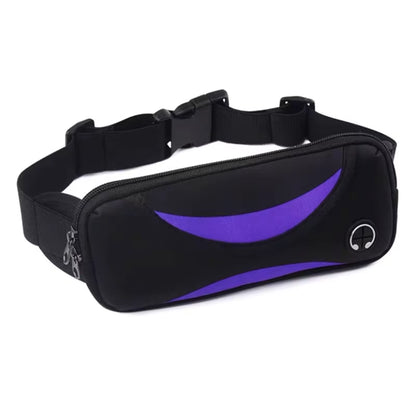 Waterproof Running Waist Bag Belt Bag, Men Women Sports Running Portable Gym Bag, Gym Fitness Bag, Sport Running Belt Bag