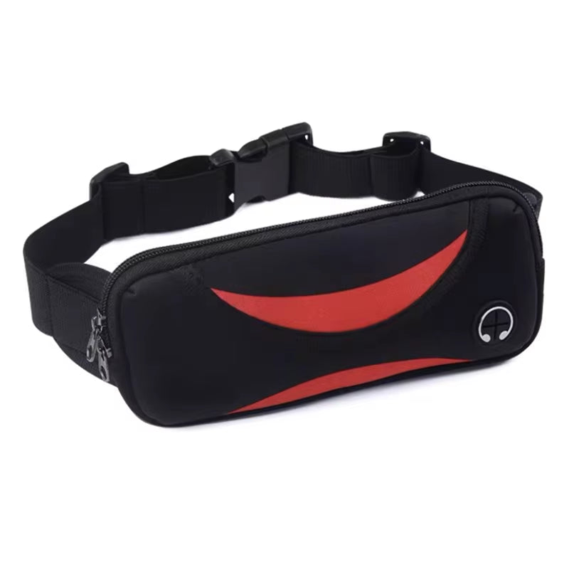 Waterproof Running Waist Bag Belt Bag, Men Women Sports Running Portable Gym Bag, Gym Fitness Bag, Sport Running Belt Bag