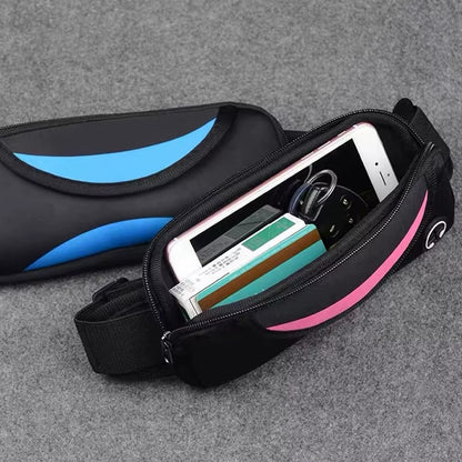 Waterproof Running Waist Bag Belt Bag, Men Women Sports Running Portable Gym Bag, Gym Fitness Bag, Sport Running Belt Bag