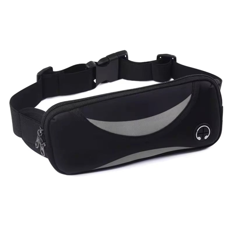 Waterproof Running Waist Bag Belt Bag, Men Women Sports Running Portable Gym Bag, Gym Fitness Bag, Sport Running Belt Bag