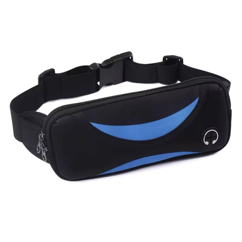 Waterproof Running Waist Bag Belt Bag, Men Women Sports Running Portable Gym Bag, Gym Fitness Bag, Sport Running Belt Bag